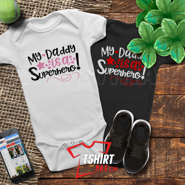 Dad is my Superheroe